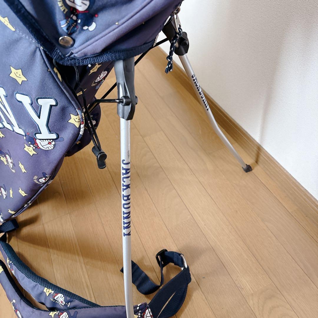 K474 JACKBUNNY ドラえもんコラボ スタンドキャディバッグ