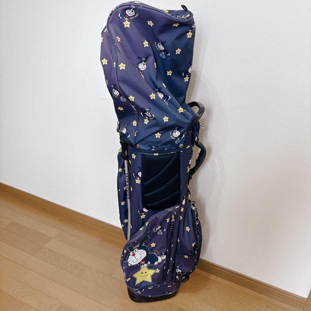 K474 JACKBUNNY ドラえもんコラボ スタンドキャディバッグ