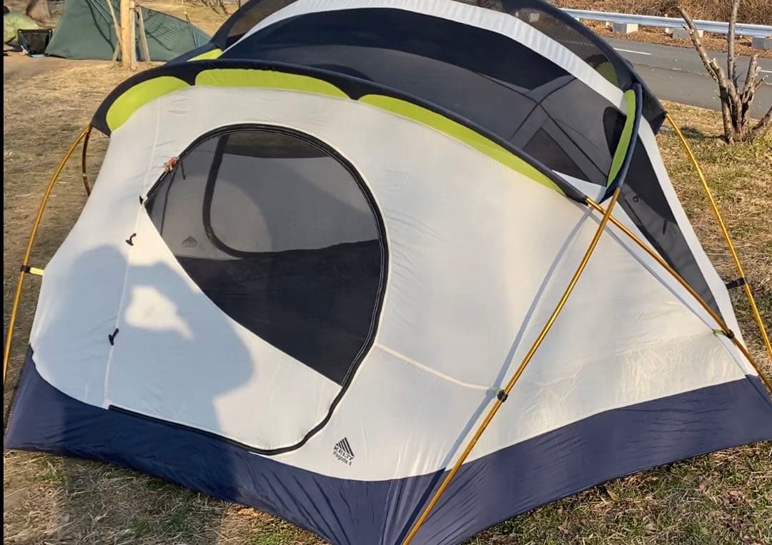 ケルティー　ケルティ　kelty tent テントPAGODA4 テント