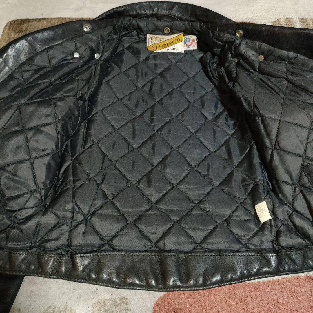 人気618Schottダブルライダースバイカータグ３６ダメでも対応有！