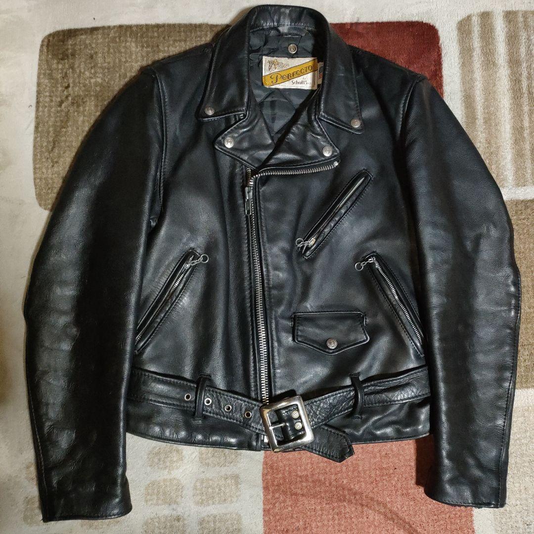 人気618Schottダブルライダースバイカータグ３６ダメでも対応有！