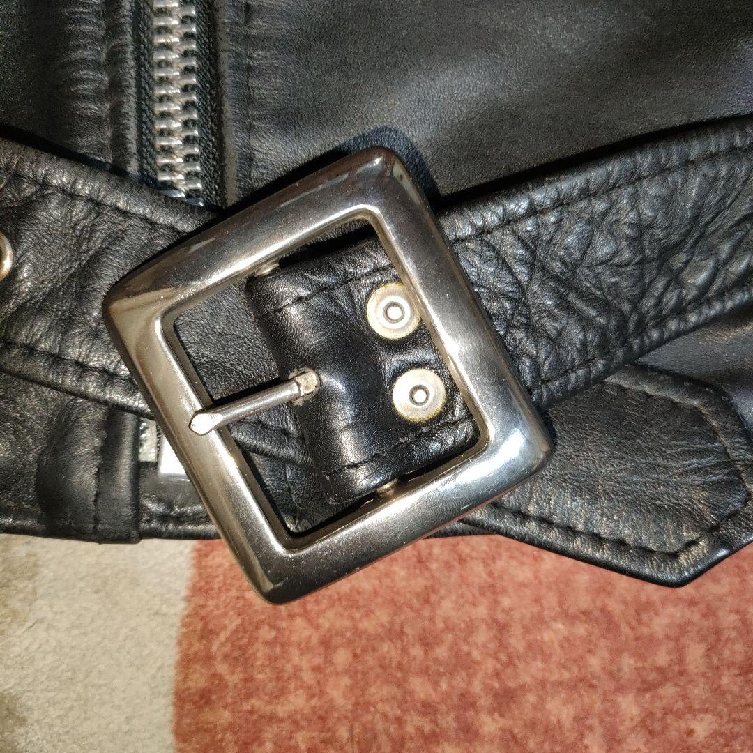 人気618Schottダブルライダースバイカータグ３６ダメでも対応有！