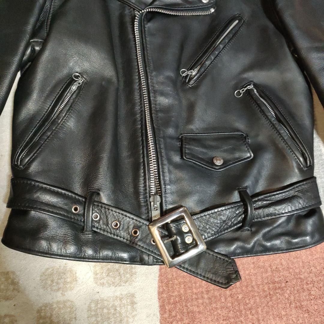 人気618Schottダブルライダースバイカータグ３６ダメでも対応有！