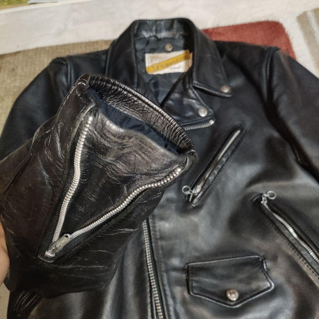 人気618Schottダブルライダースバイカータグ３６ダメでも対応有！