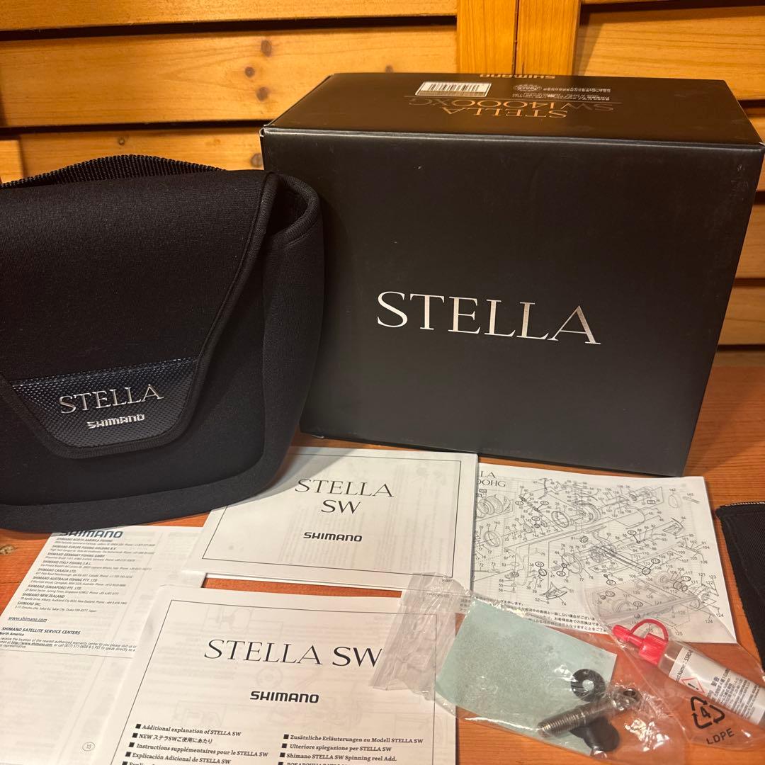 SHIMANO STELLA SW 14000 XGスピニングリール　ステラ