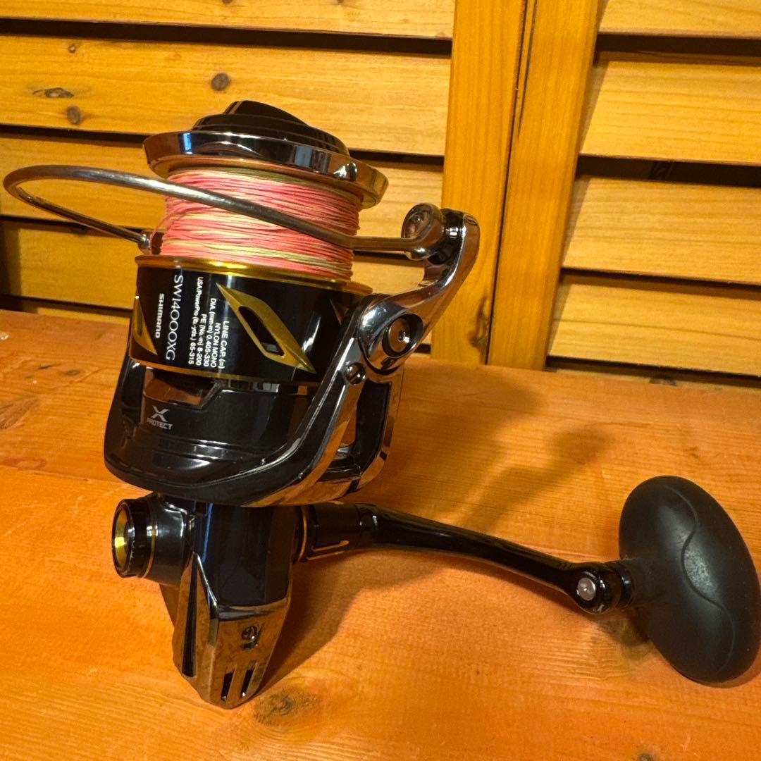 SHIMANO STELLA SW 14000 XGスピニングリール　ステラ