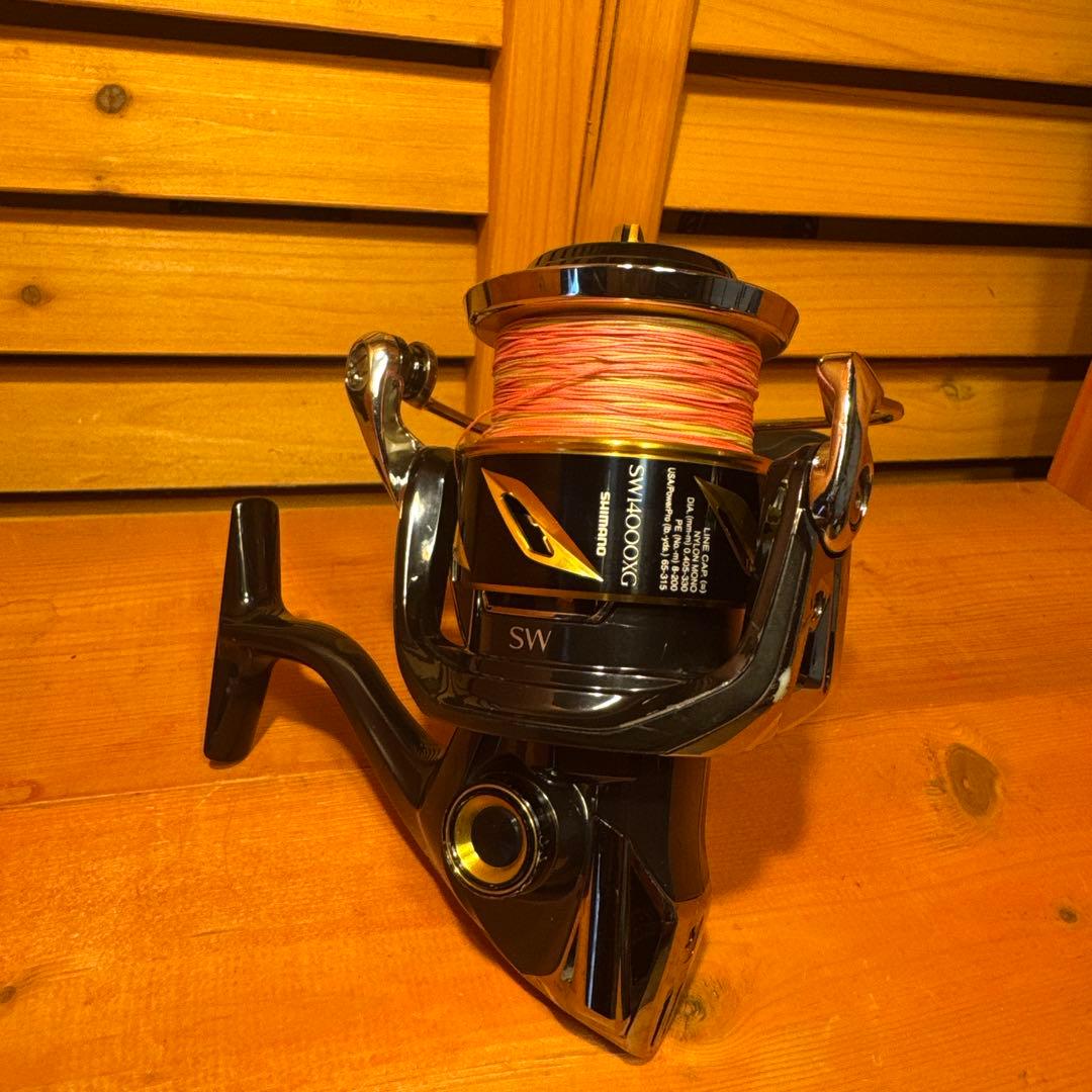 SHIMANO STELLA SW 14000 XGスピニングリール　ステラ