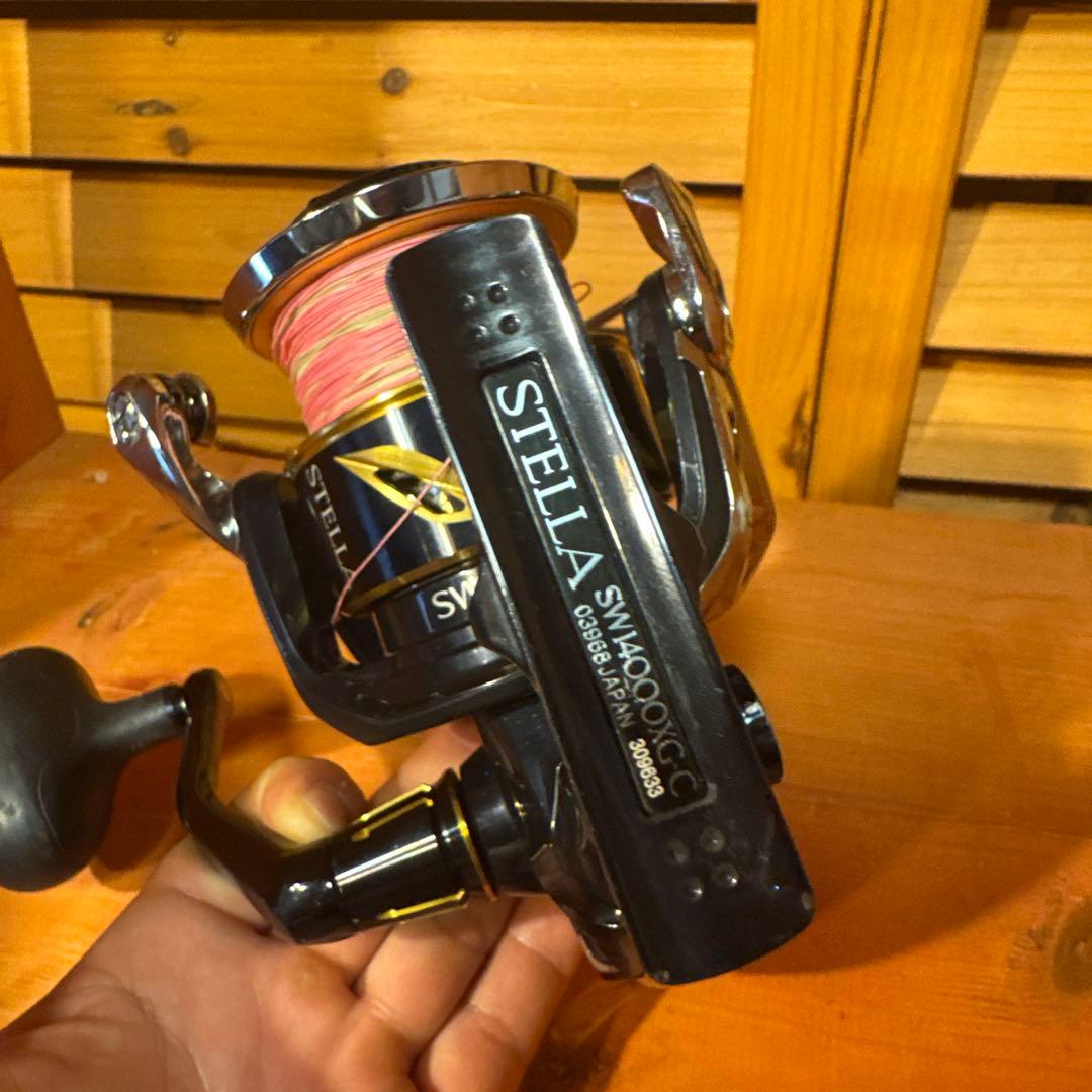 SHIMANO STELLA SW 14000 XGスピニングリール　ステラ