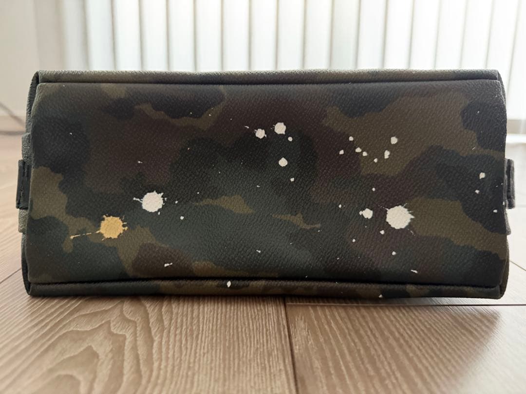 新品未使用　ジャンティバンティ フェアウェイ モブ カートポーチ カーキカモ