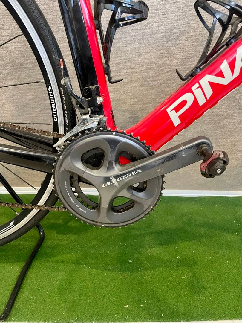 PINARELLO GAN レッド/ブラック ロードバイク