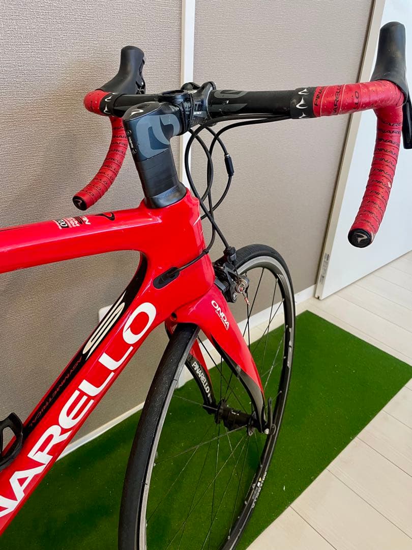PINARELLO GAN レッド/ブラック ロードバイク