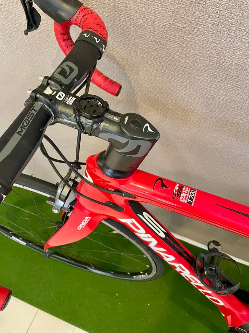 PINARELLO GAN レッド/ブラック ロードバイク