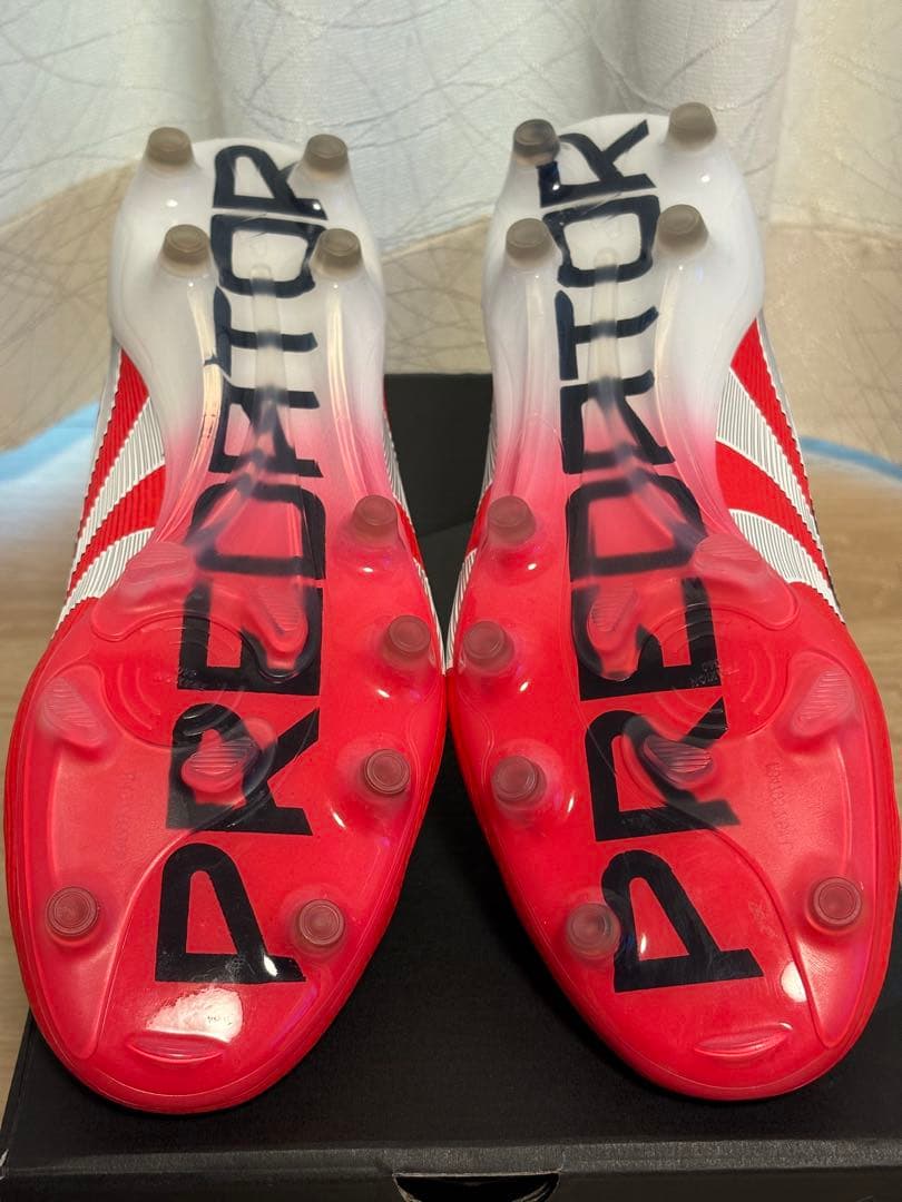 （新品）アディダス プレデターエリートAG 26.0cm