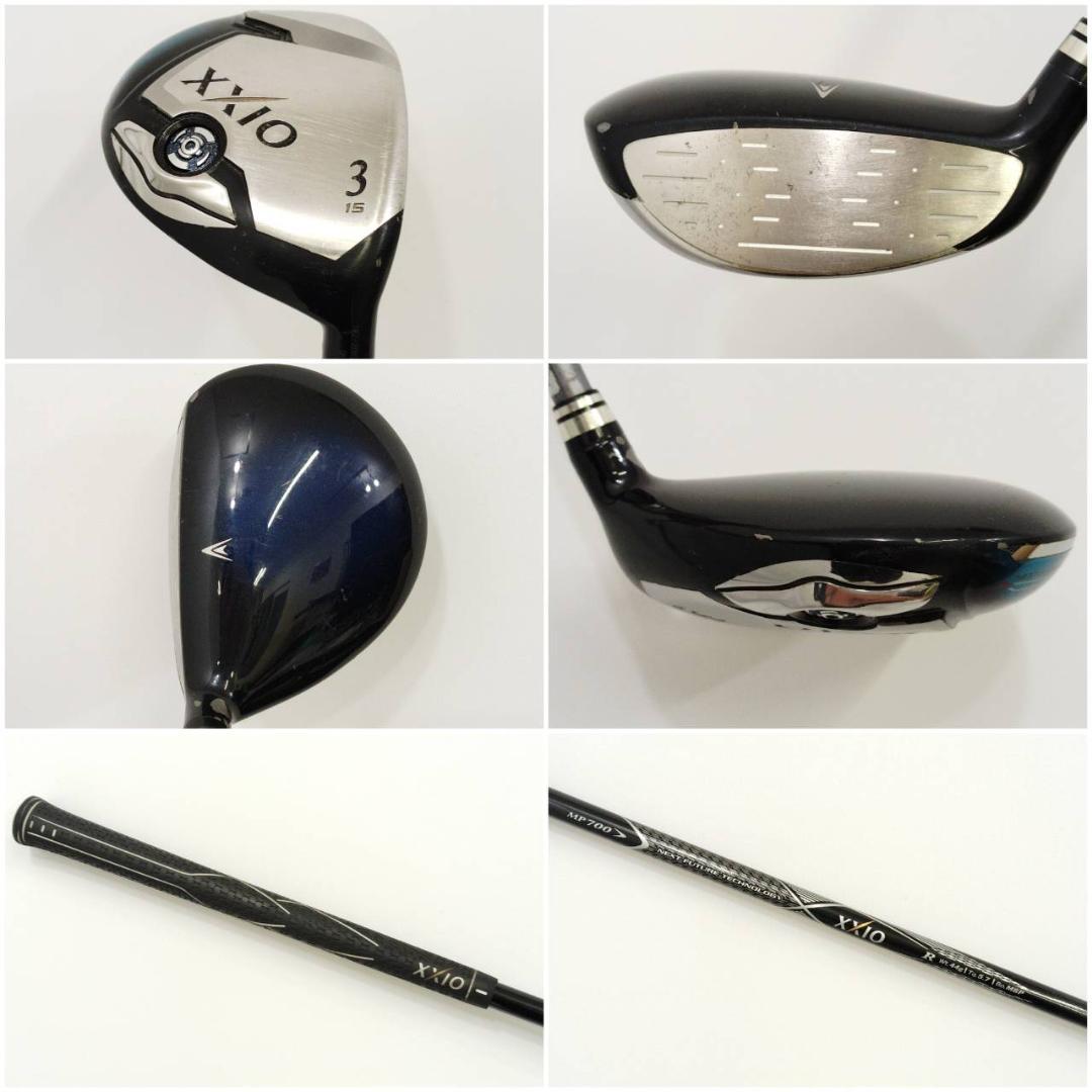 メンズ右利き初心者用　ゼクシオ　アキラ　ゴルフクラブセット　K-1837