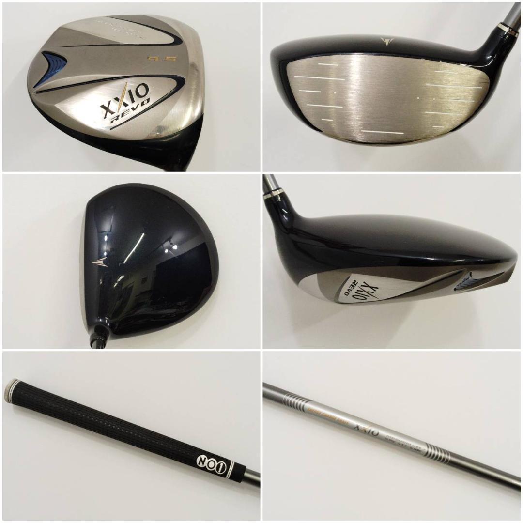 メンズ右利き初心者用　ゼクシオ　アキラ　ゴルフクラブセット　K-1837