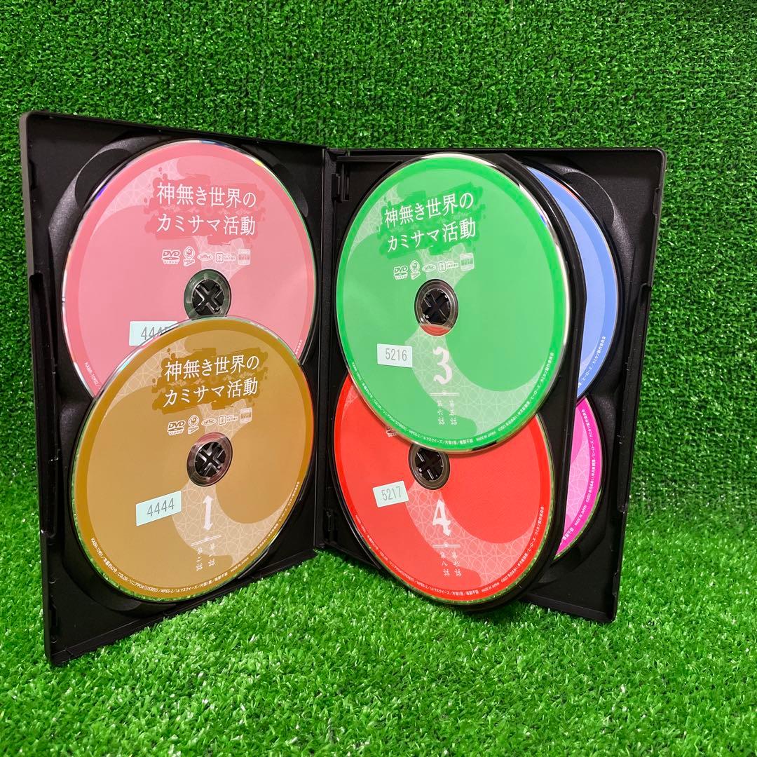 神無き世界のカミサマ活動 DVD 全6巻