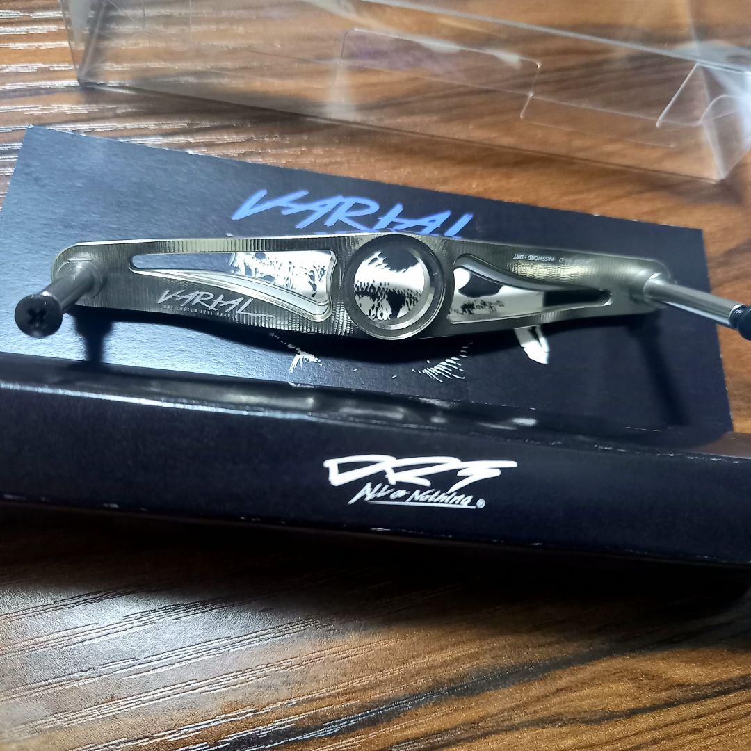 DRT、バリアルハンドル95、大人気カラー!! シルバー、美品、カルフォーム