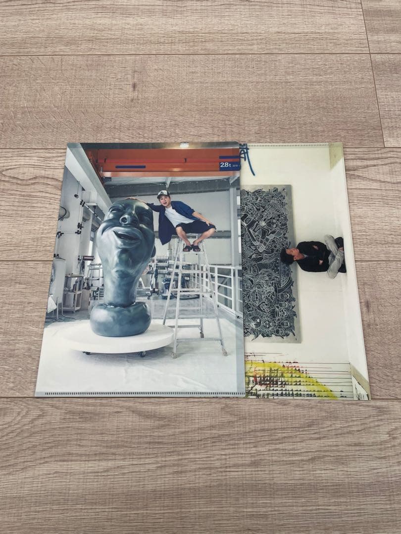 大野智 FREESTYLE 作品集＜ファイル2枚付き＞