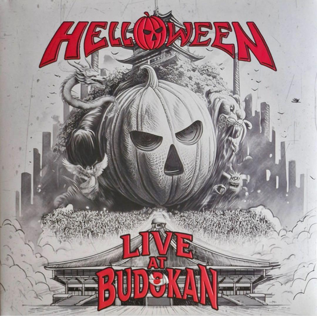 新品 HELLOWEEN LIVE AT BUDOKAN アナログレコード