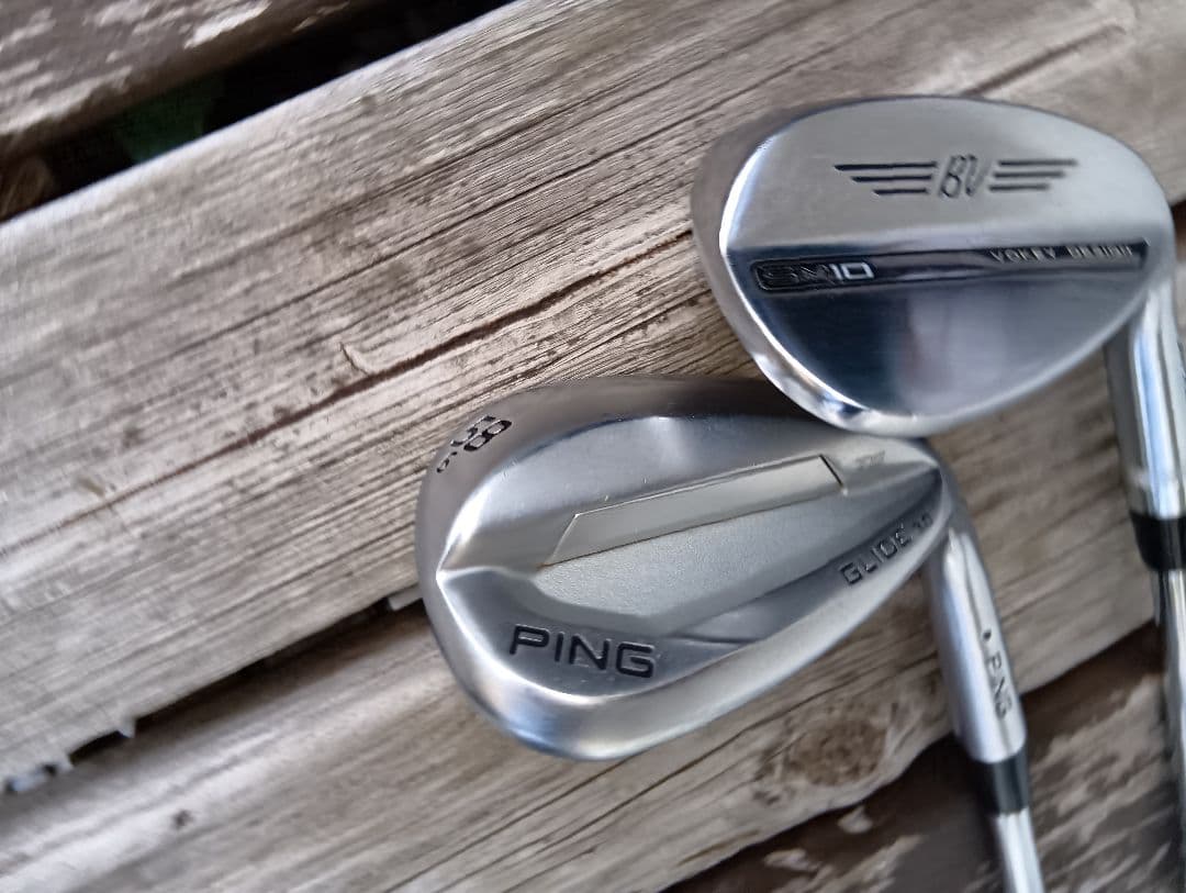PING GLIDE 3.0 ウェッジ 58°・TitleistSM10　52°
