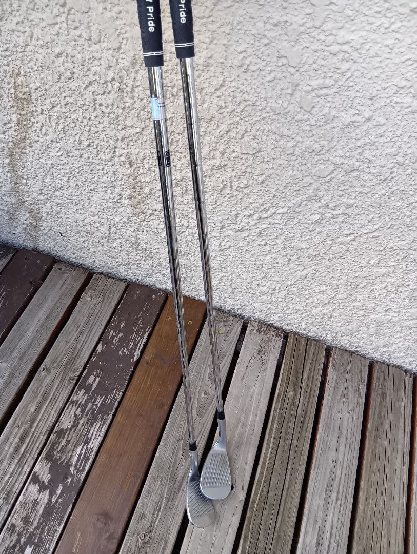 PING GLIDE 3.0 ウェッジ 58°・TitleistSM10　52°