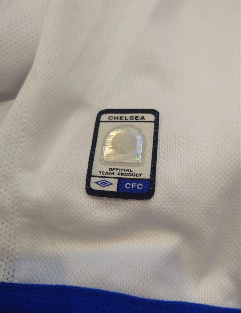 チェルシー2003/04アウェイユニフォーム