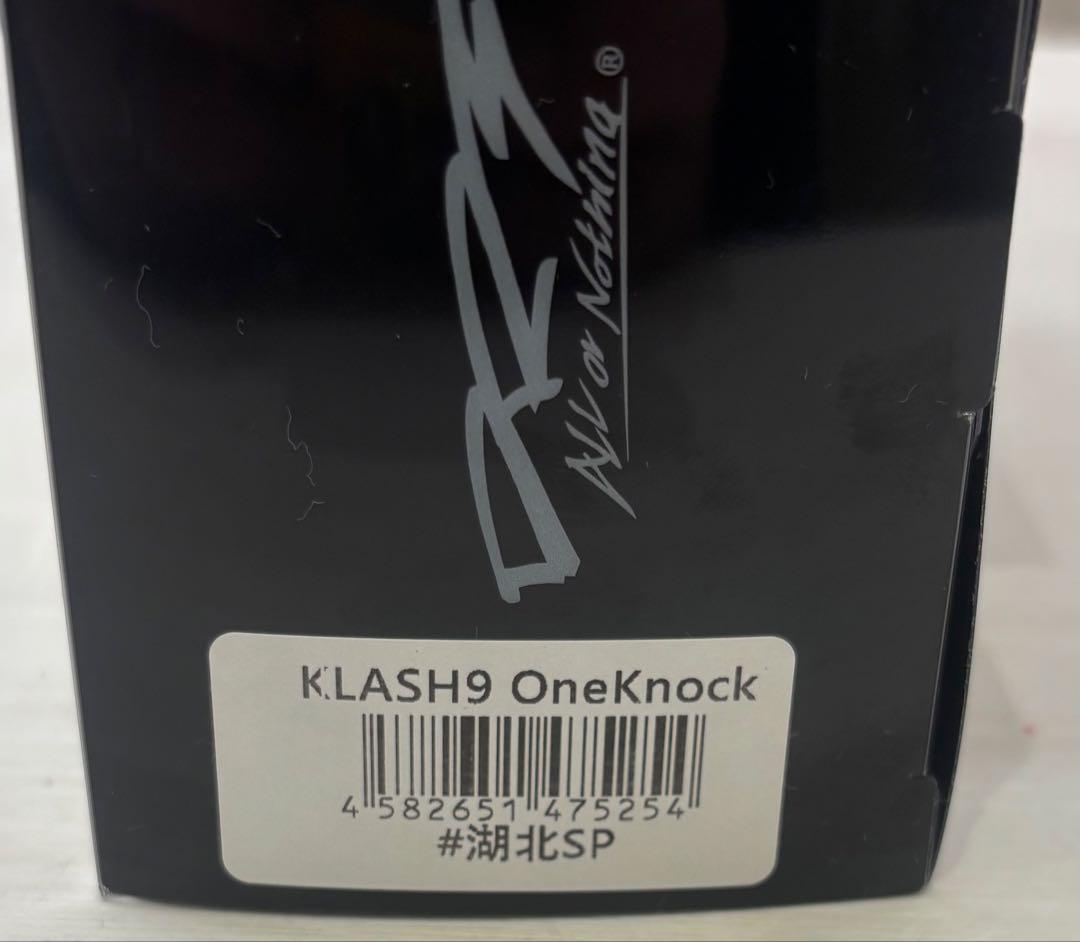 KLASH9 OneKnock ケイムラ UV発光　suplex 湖北sp