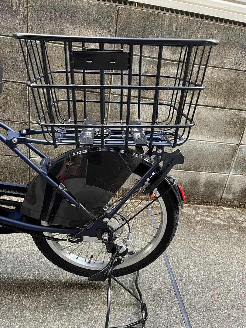2025年10月購入新品ギュットクルーム電動アシスト自転車 チャイルドシート付き