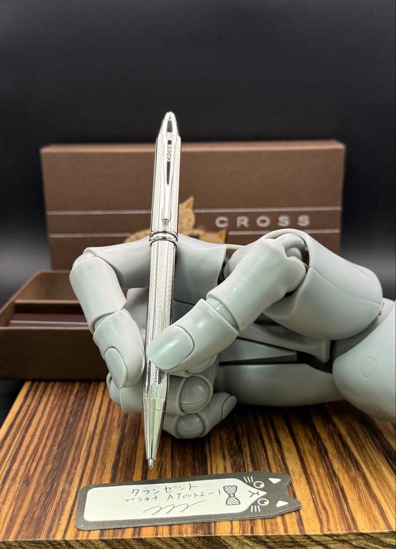 CROSS ボールペン タウンゼント プラチナ AT0042-1 美品
