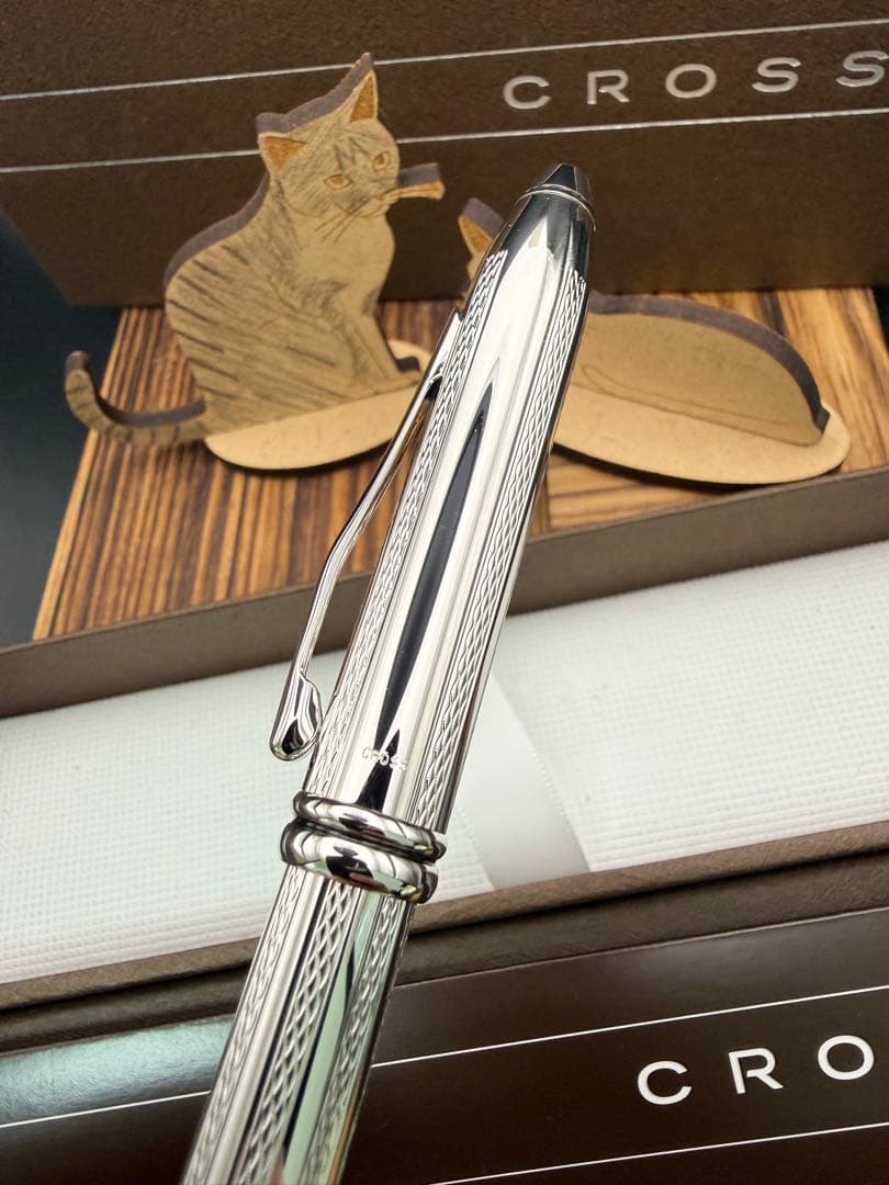 CROSS ボールペン タウンゼント プラチナ AT0042-1 美品