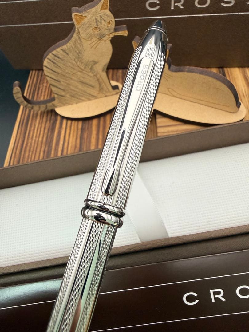 CROSS ボールペン タウンゼント プラチナ AT0042-1 美品