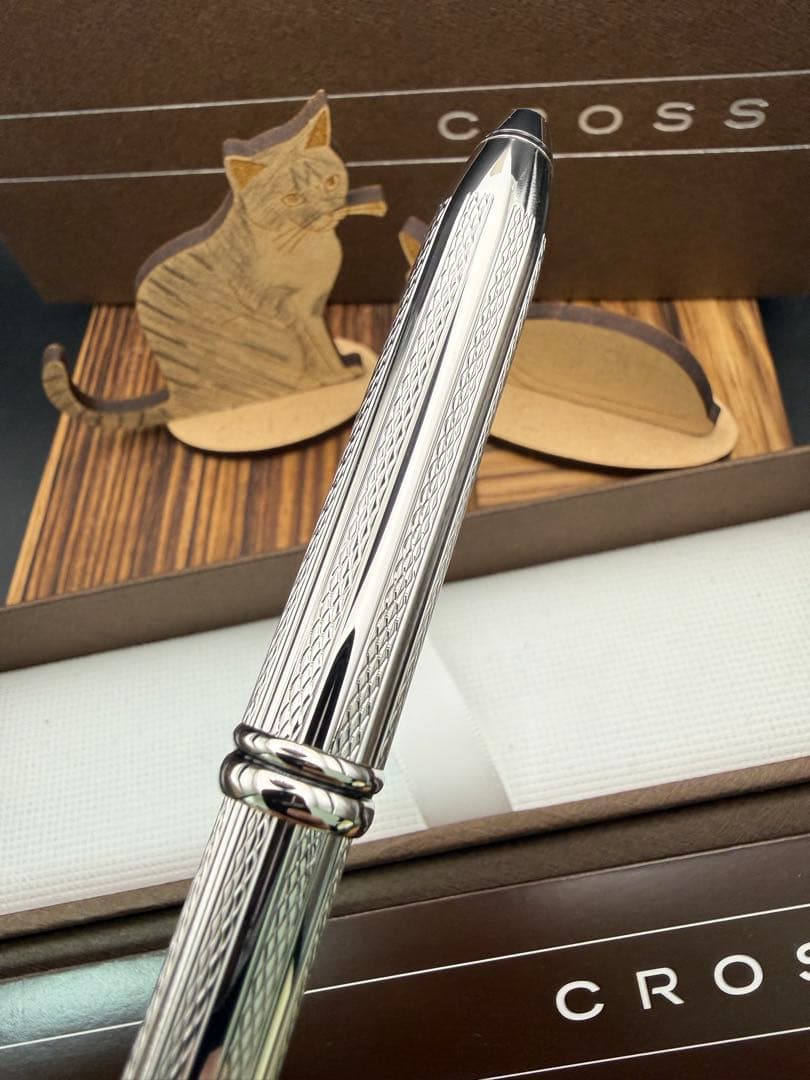 CROSS ボールペン タウンゼント プラチナ AT0042-1 美品
