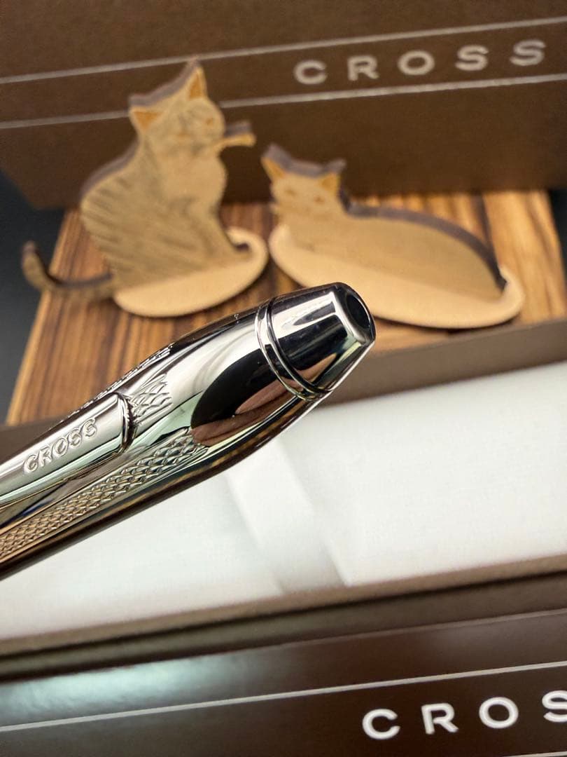 CROSS ボールペン タウンゼント プラチナ AT0042-1 美品