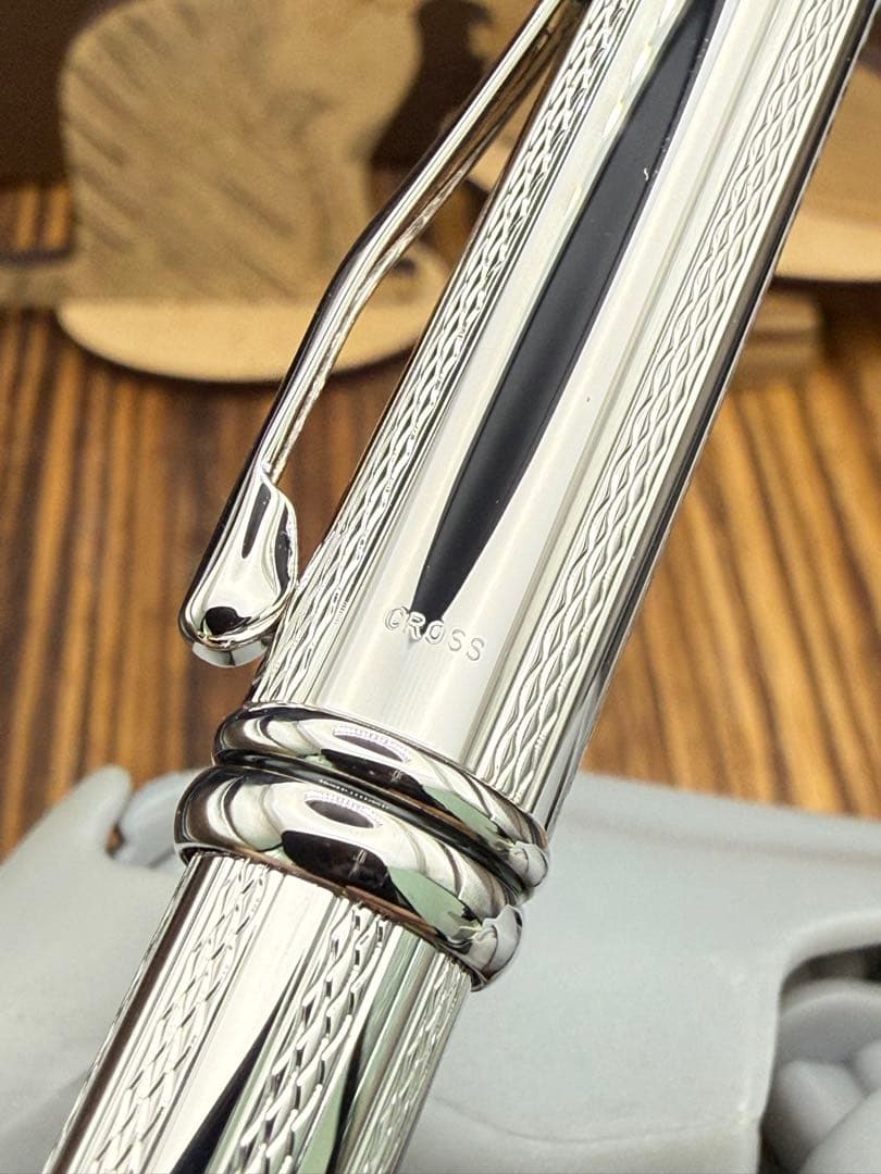 CROSS ボールペン タウンゼント プラチナ AT0042-1 美品