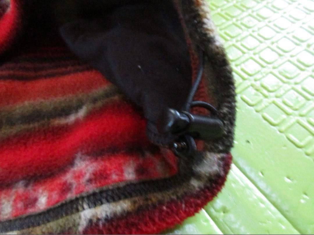 ★美品ランズエンド'90s【usa製】ネイティブ総柄フリースジャケットM