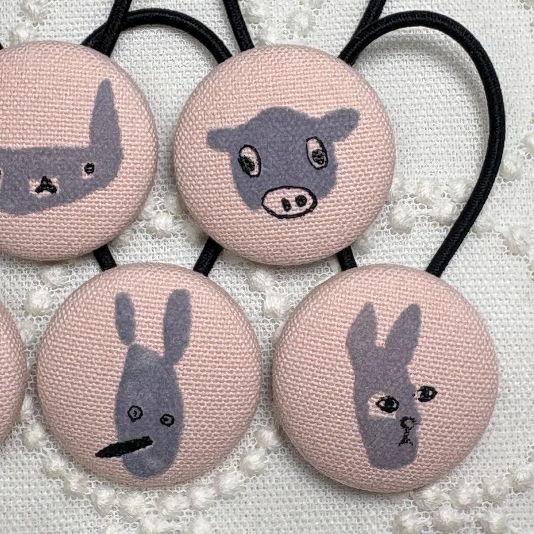 専用＊ヘアゴム【JOYBEAMS】ミナペルホネン生地使用ꕤハンドメイド