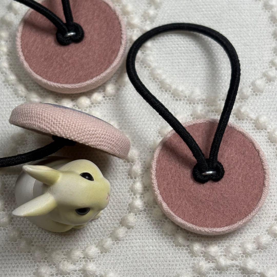 専用＊ヘアゴム【JOYBEAMS】ミナペルホネン生地使用ꕤハンドメイド