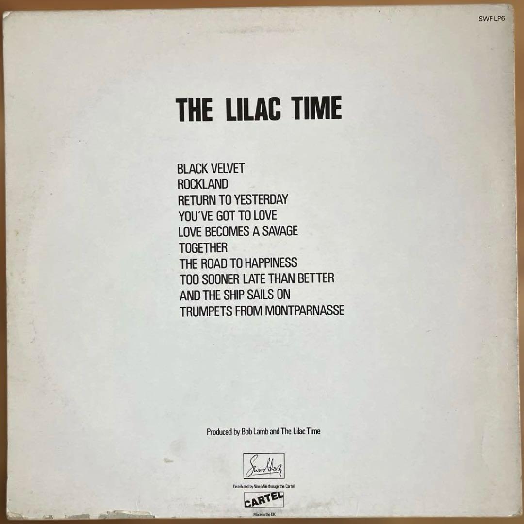 洋楽 THE LILAC TIME LP SWF-LP06