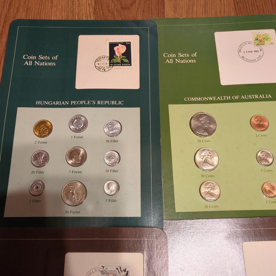 本日限り価格！　16ヶ国フランクリンミント(中国あり)