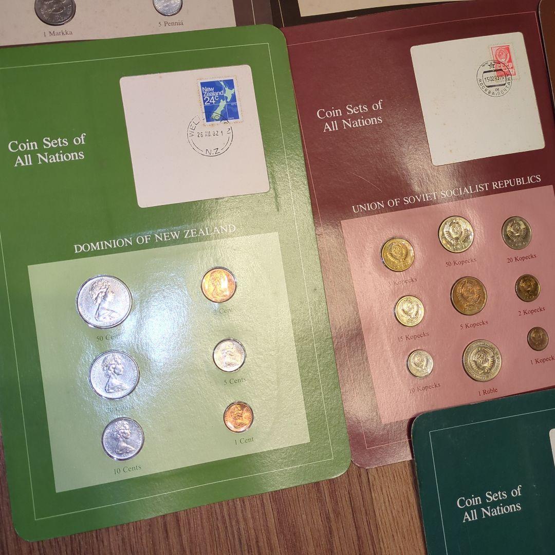 本日限り価格！　16ヶ国フランクリンミント(中国あり)