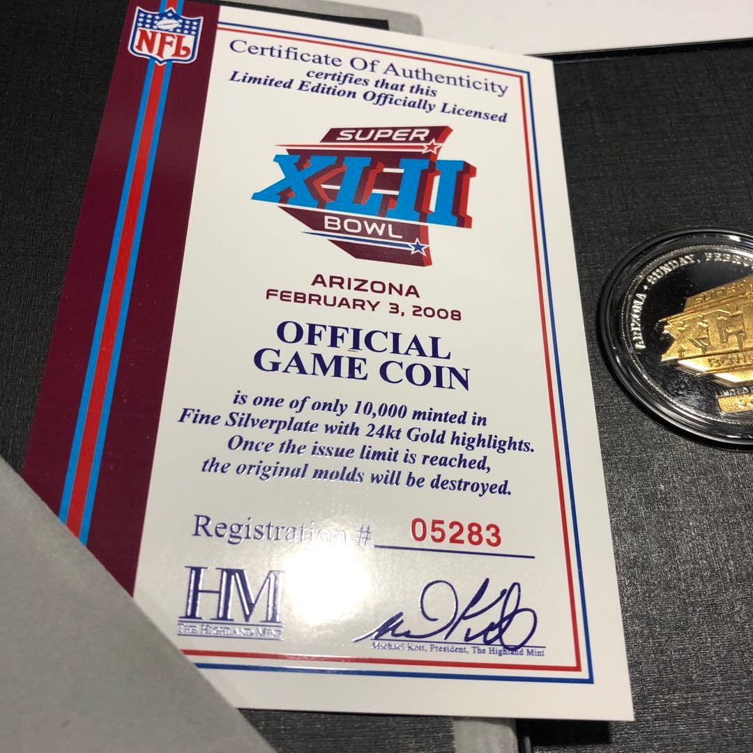 13437 2008年スーパーボウルSuper Bowl XLIIゲーム