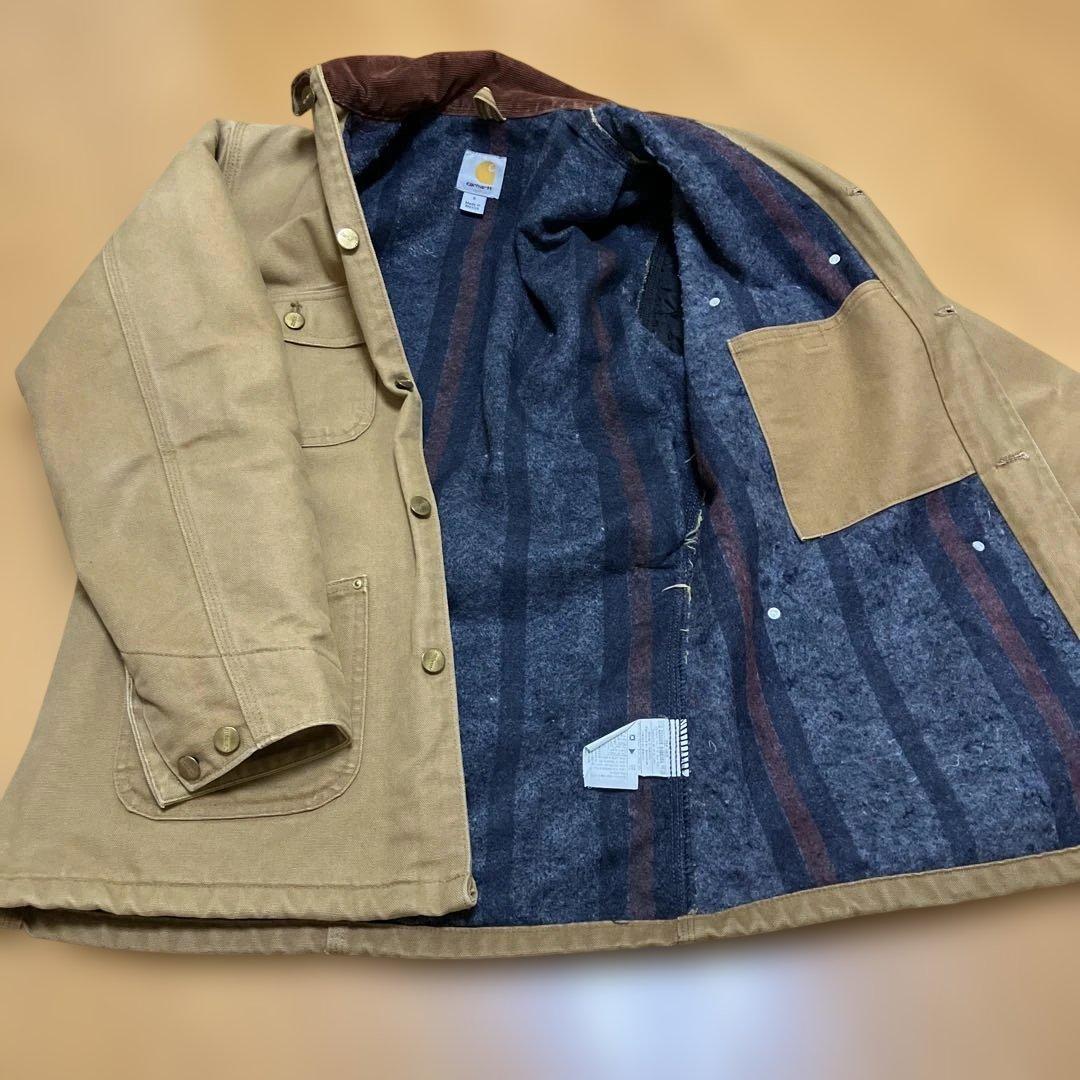 Carhartt ミシガン チョアコートS made in Mexico