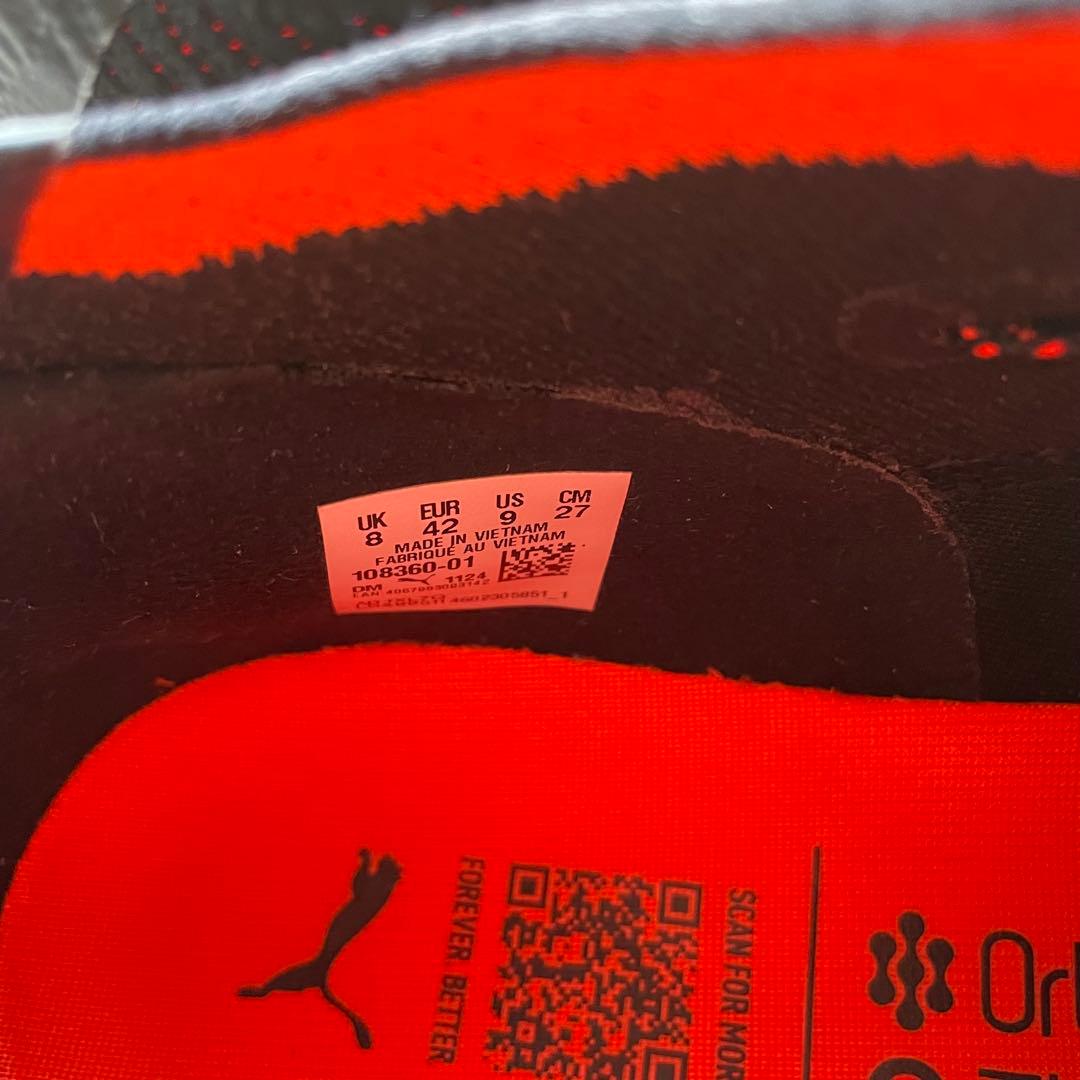 サッカースパイク PUMA フューチャー8 アルティメット27cm