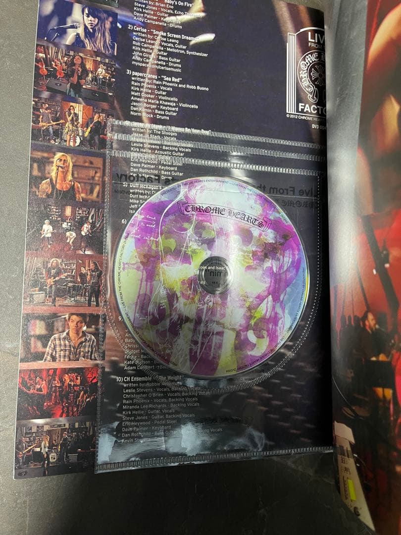 Chrome Hearts クロムハーツ マガジン series2 vol.4