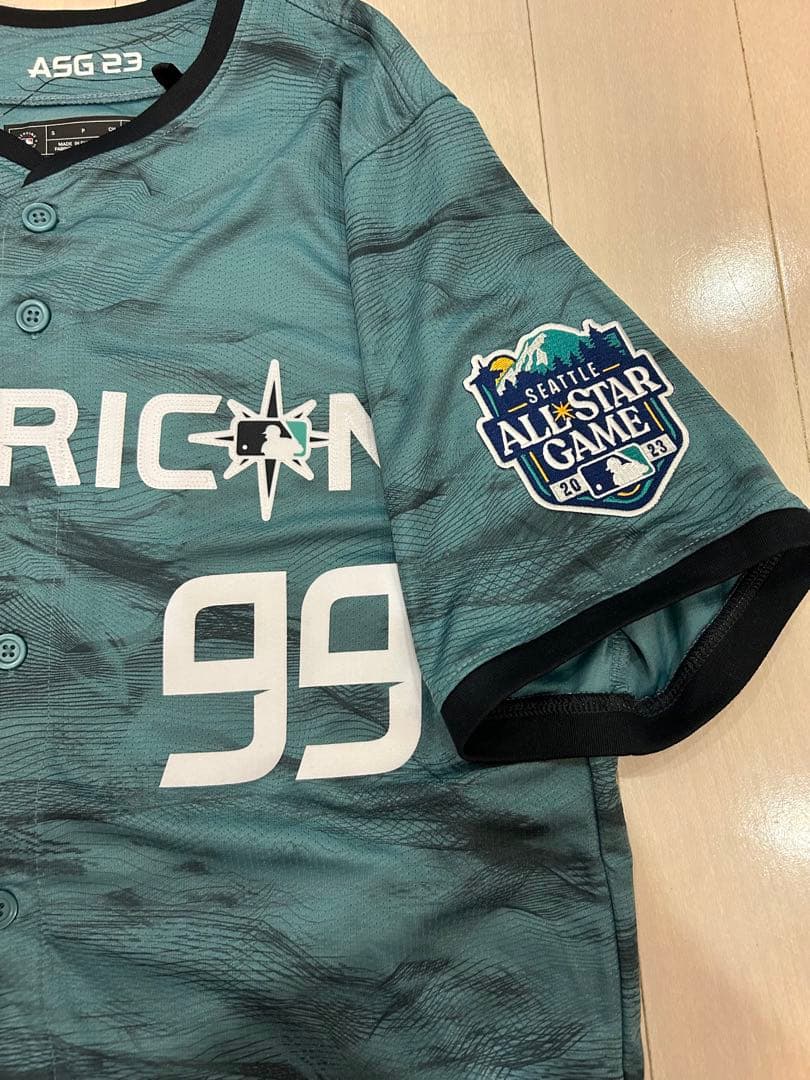 MＬB オールスター　ジャッジ　ユニホーム