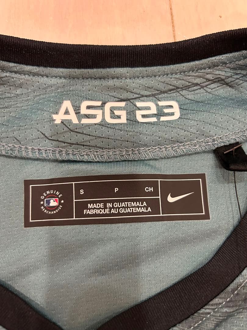 MＬB オールスター　ジャッジ　ユニホーム