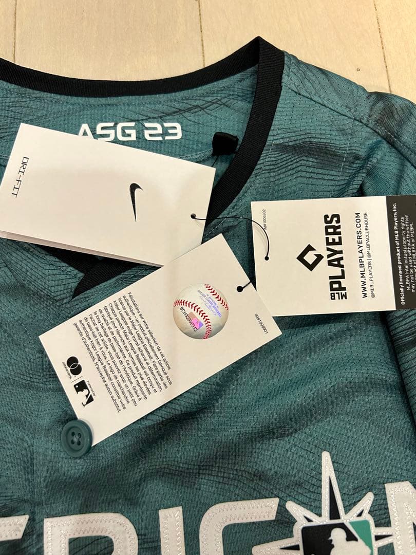 MＬB オールスター　ジャッジ　ユニホーム