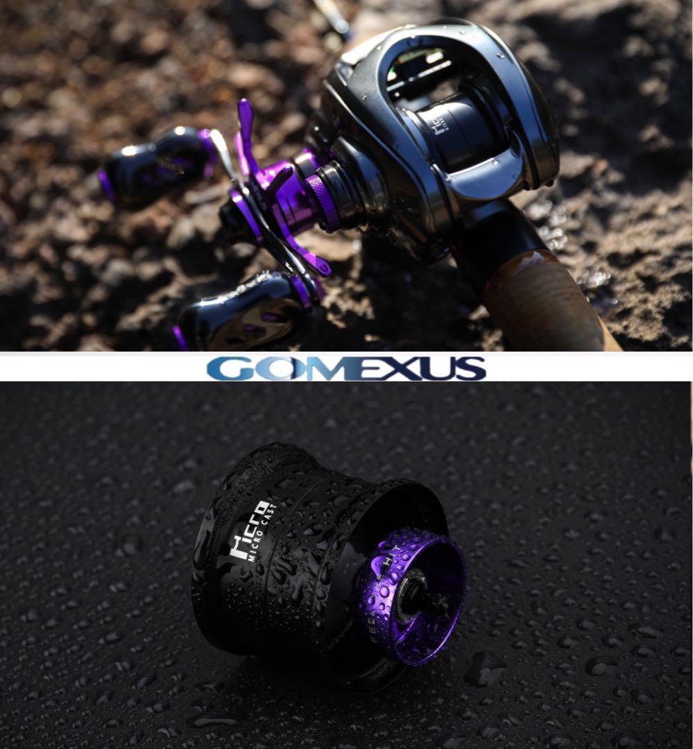 ゴメクサス/ベイトフィネス/スプール/ダイワ/スティーズCT SV/パープル