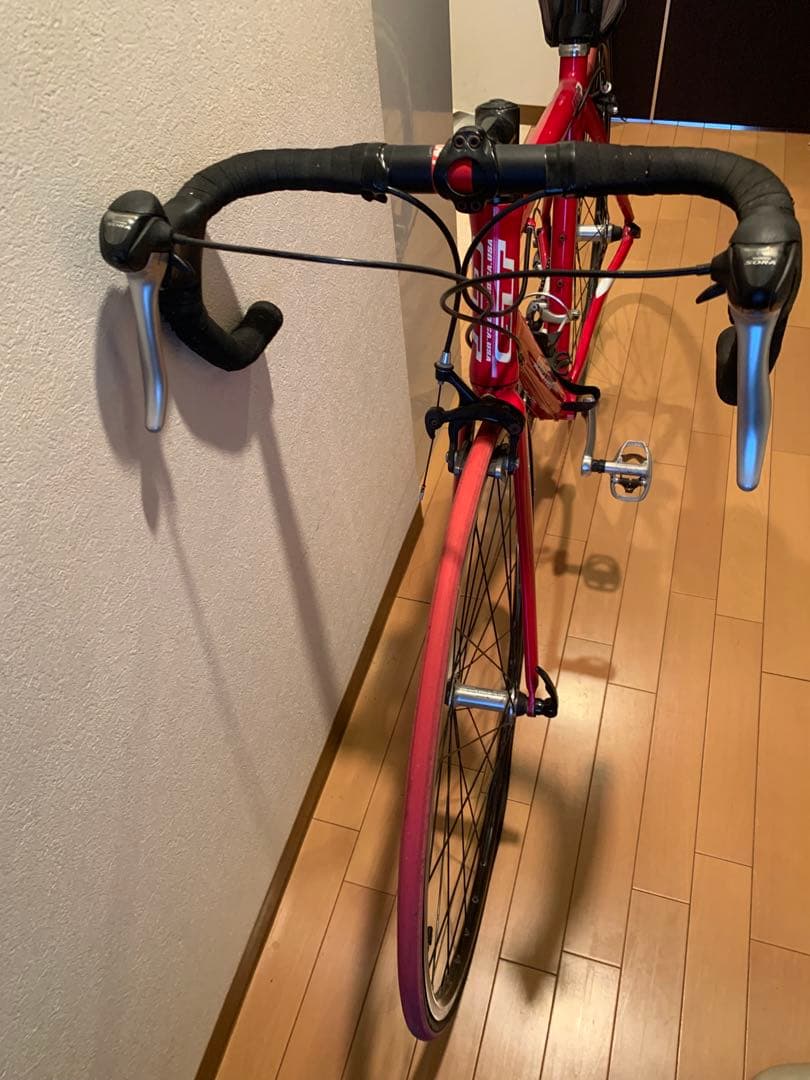 GT ロードバイク 赤