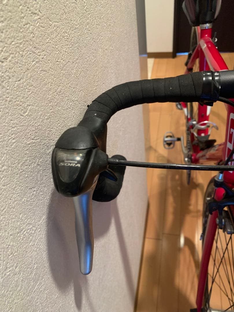 GT ロードバイク 赤